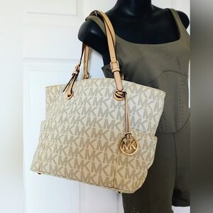 Michael Kors XL Logo Shoulder Bag